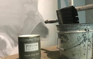 Porter’s Paint preferred applicator and wallpaper hanger